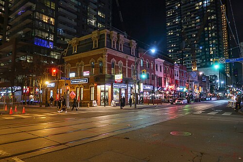 Entertainment District, Toronto